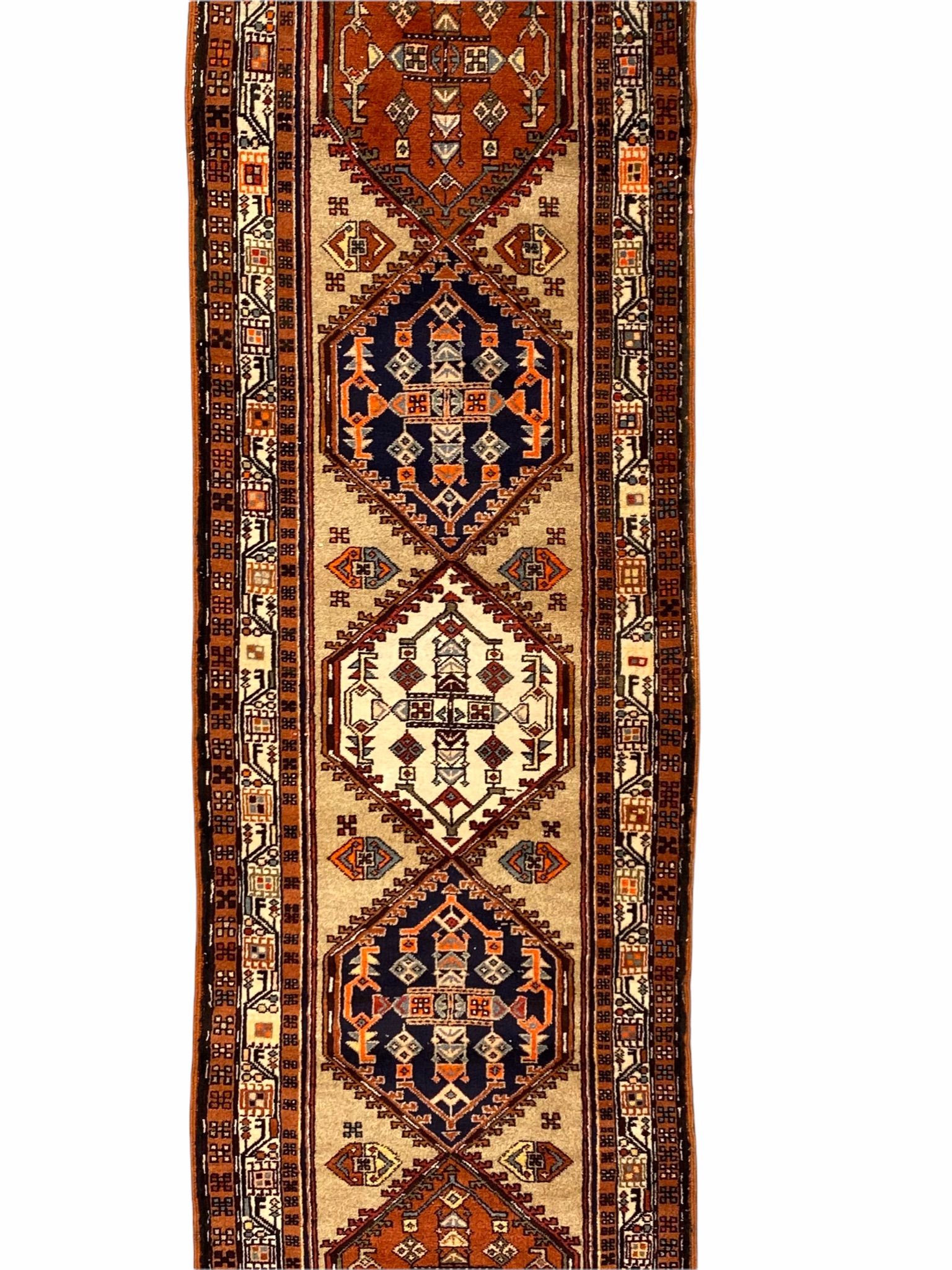 Antique Serape Runner